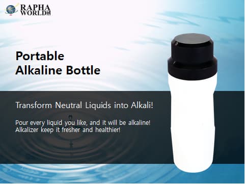 Portable Alkaline Bottle